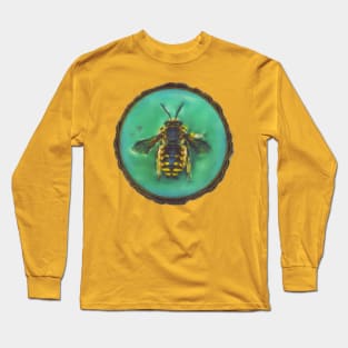 A Framed Bee Long Sleeve T-Shirt